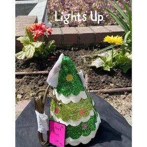Betsey Johnson Christmas tree purse (lights up)